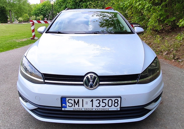 Volkswagen Golf cena 49990 przebieg: 153000, rok produkcji 2017 z Wolbrom małe 529